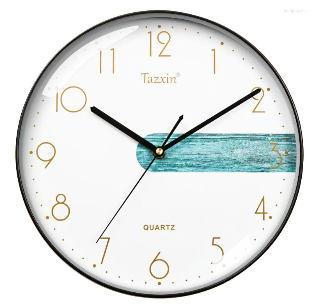 Simple Modern Scandinavian Wall Clock - Halri