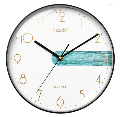 Simple Modern Scandinavian Wall Clock - Halri