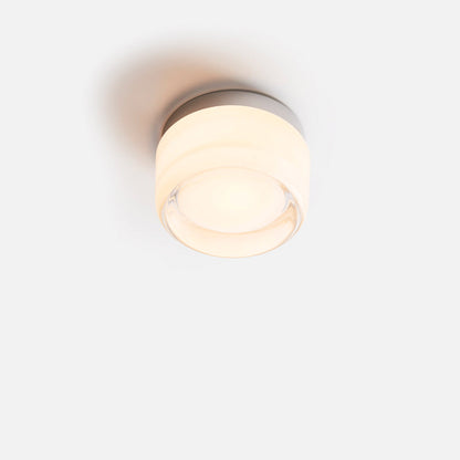 Warm White Textured Wall Lamp