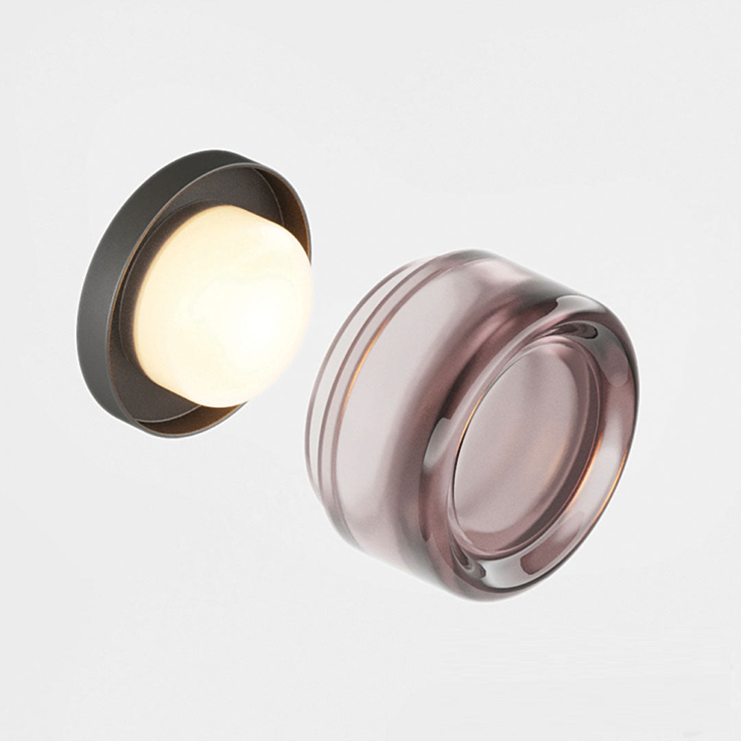 Stylish Textured Wall Lamp