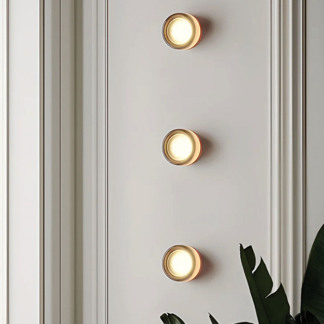 Stylish Textured Wall Lamp