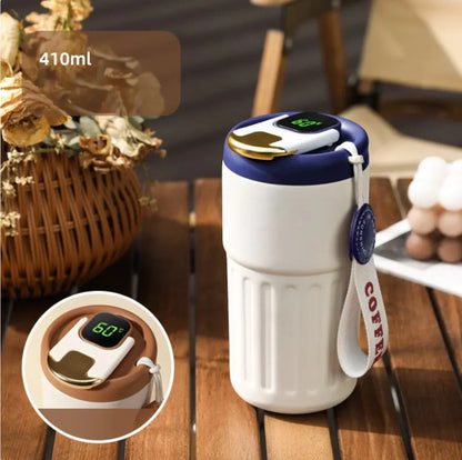 Insulated Travel Mug with Temperature Control - 410ml