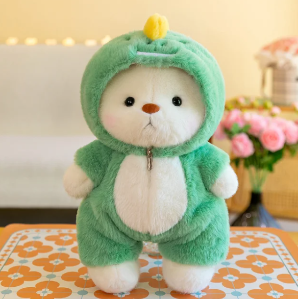Plush Beer Buddy Toy