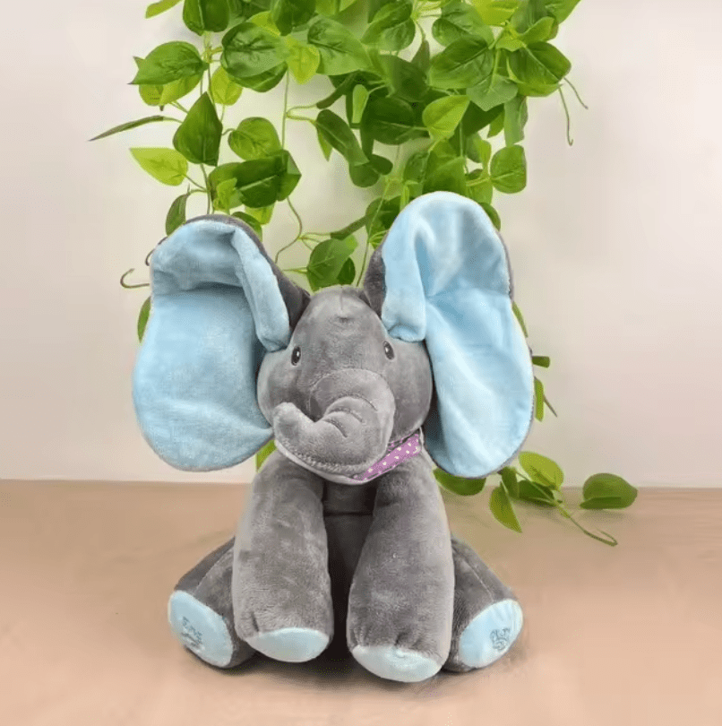 Colorful Kids Elephant Night Lamp - Halri