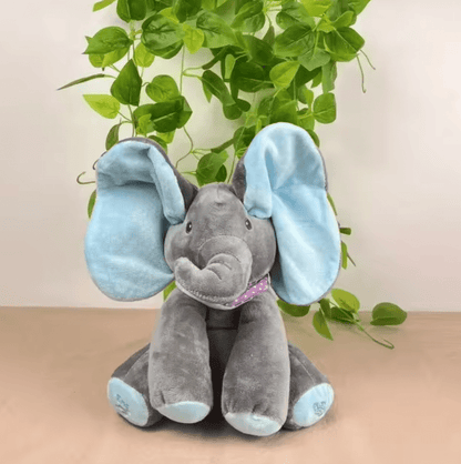 Colorful Kids Elephant Night Lamp - Halri
