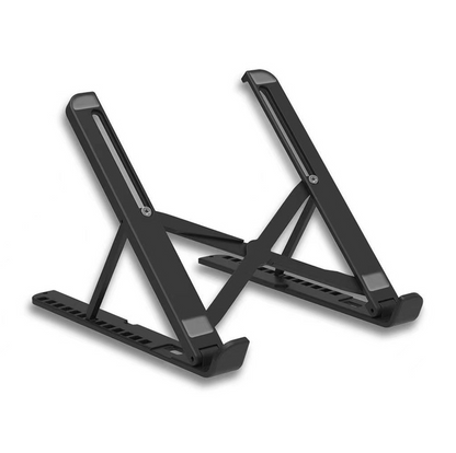 Portable Laptop Desk Stand with Phone Holder
