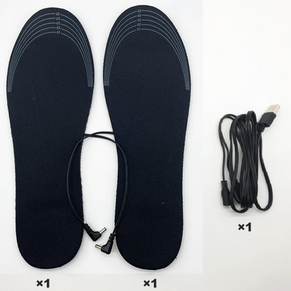 Warm Thermal Insulated Heated Insoles