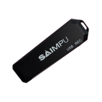 Compact USB Digital Voice Recorder Mini Audio Device - Halri