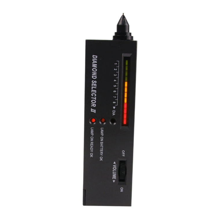 Accurate Diamond Tester Portable LED Gem Detector - Halri