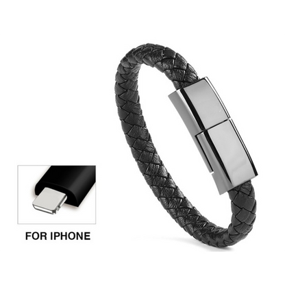 Sports Wristband Fast USB Charger Cable