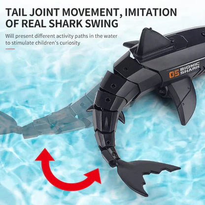 Electric RC Shark Submarine Water Toy