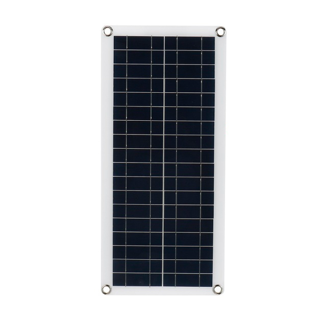 Waterproof Outdoor Solar Charger 12V USB Kit - Halri