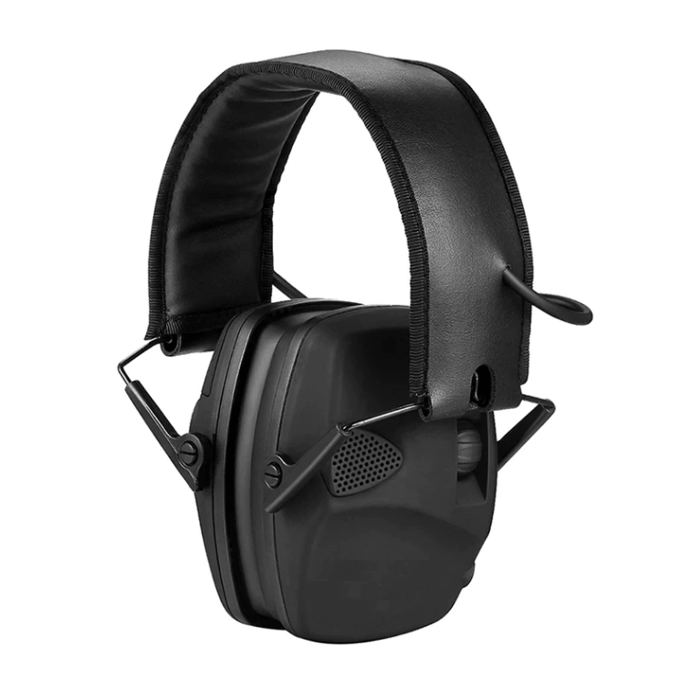 Electronic Shooting Ear Protection with Sound Amplification - Halri