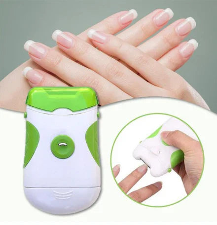 Electric Nail Trimmer and Grooming Kit - Halri