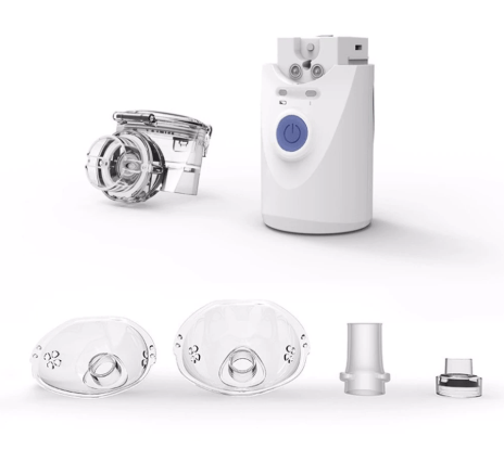 Compact Personal Nebulizer for Easy Asthma Relief