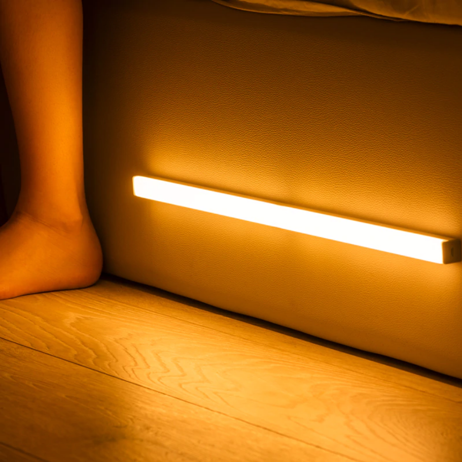 Portable Rechargeable LED Motion Light with Magnet Base - Halri