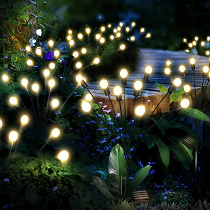 Outdoor Solar Powered Yard Lights
