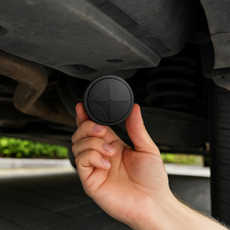 Compact GPS Tracker Device for Cars, Pets & Assets