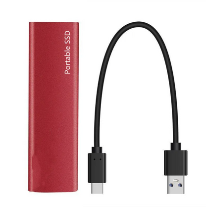 Fast External SSD Small USB Storage Drive - Halri