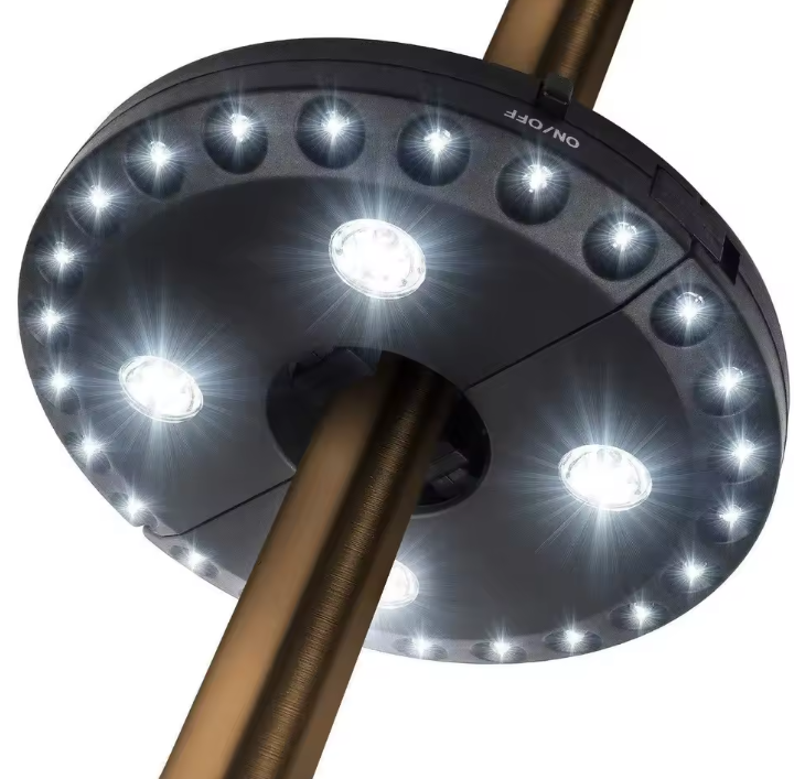 Bright Outdoor Patio Umbrella LED Light - Halri