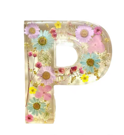 Customizable Floral LED Table Lamp