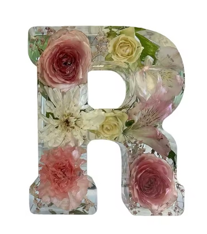 Customizable Floral LED Table Lamp