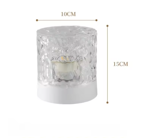 Compact LED Color Changing Lamp with Remote - Halri