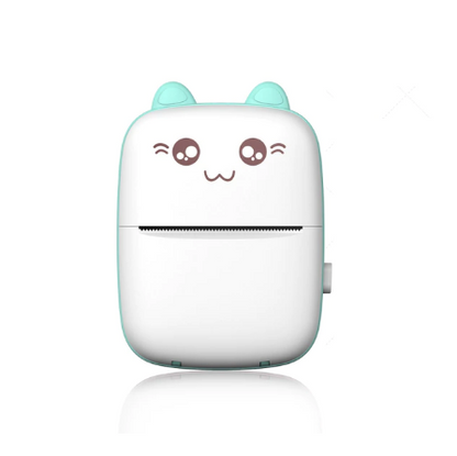 Compact Wireless Photo Printer For Mobile Devices
