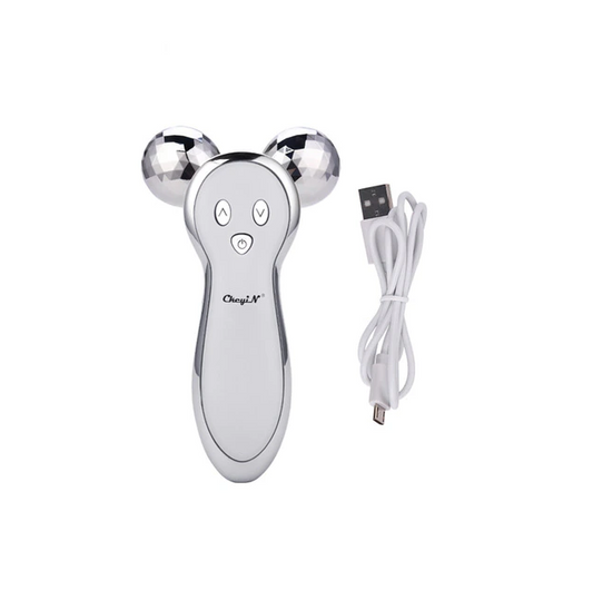 Rejuvenating Face Massager Roller Ball Skin Tightener - Halri