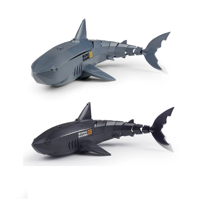 Fun RC Shark Submarine Water Playset - Halri