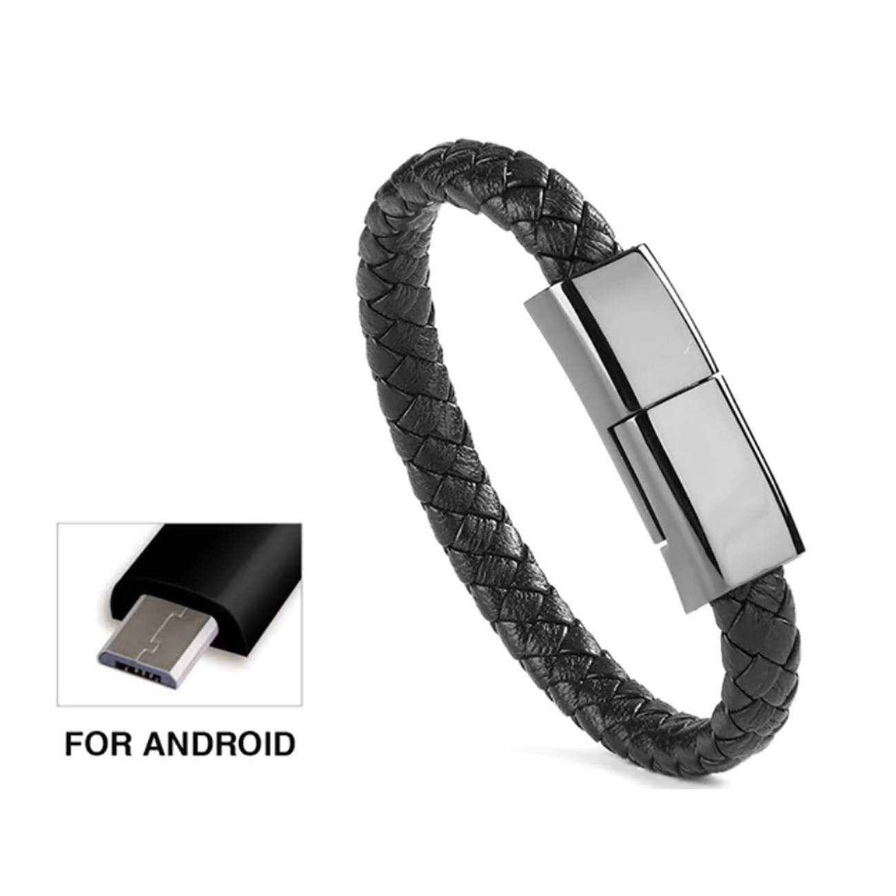 Sports Wristband Fast USB Charger Cable