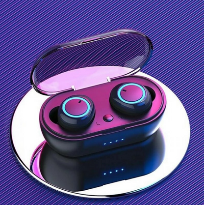 Rechargeable TV Earbuds with Microphone and Bluetooth - Halri