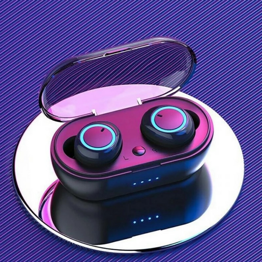 Rechargeable TV Earbuds with Microphone and Bluetooth - Halri