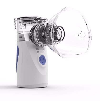 Compact Personal Nebulizer for Easy Asthma Relief - Halri