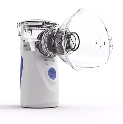 Compact Personal Nebulizer for Easy Asthma Relief - Halri