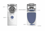 Compact Personal Nebulizer for Easy Asthma Relief