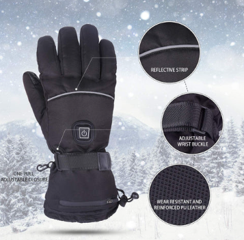 Warm Touch Fast Heat Insulated Gloves