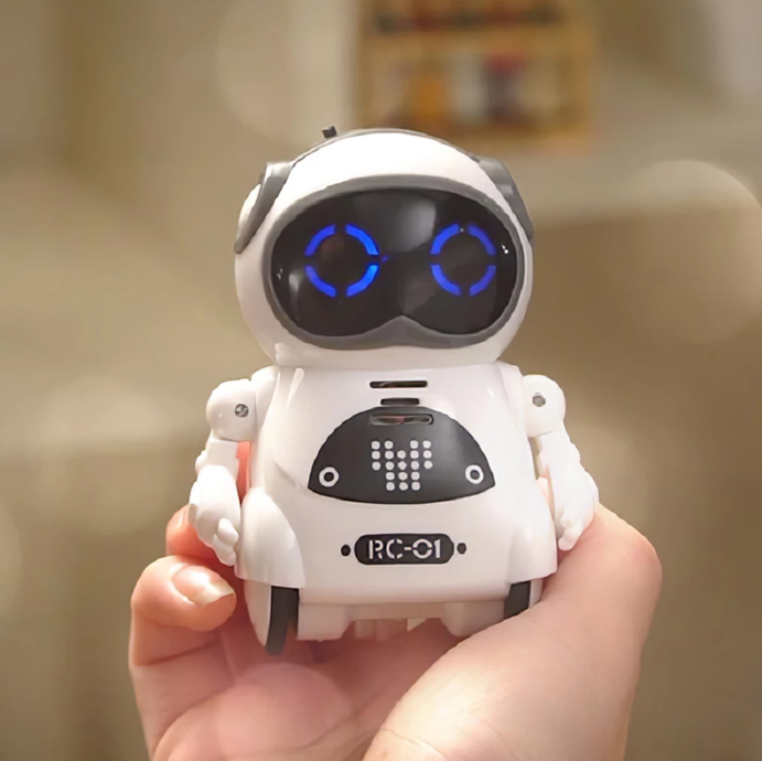 Smart Mini Robot Toy with Voice Control - Halri