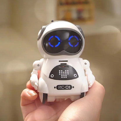 Smart Mini Robot Toy with Voice Control - Halri