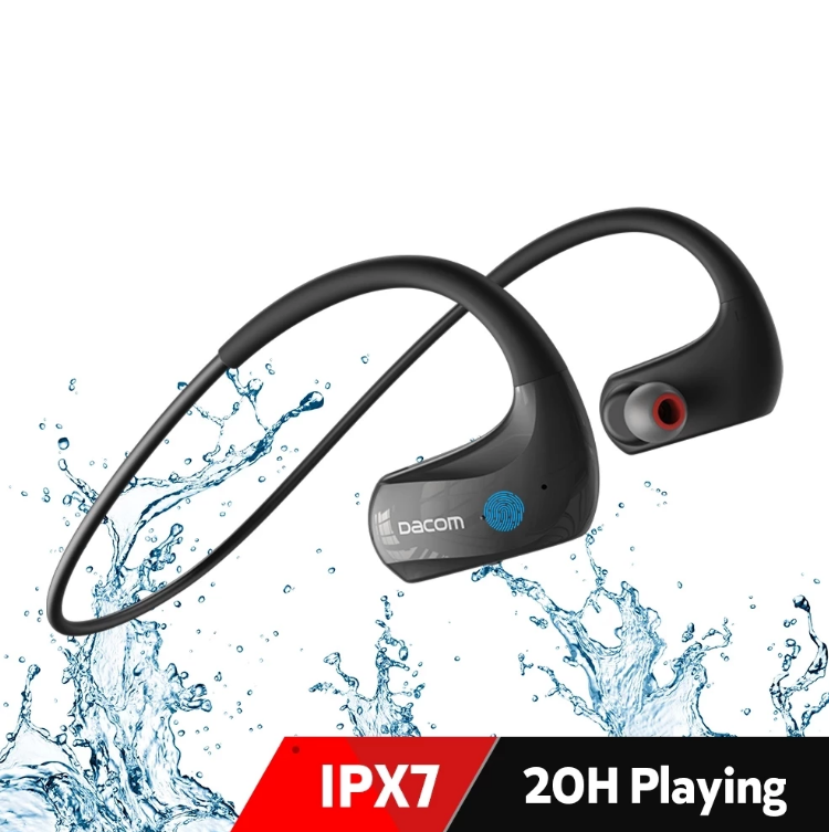 Waterproof Bluetooth Sports Earbuds with Microphone - Halri