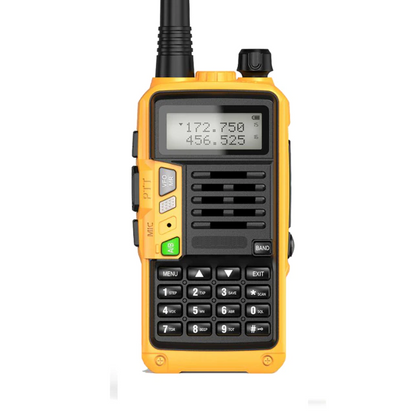 Compact Portable Two Way Radio Long Range Walkie Talkie