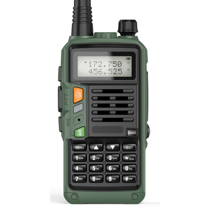 Compact Portable Two Way Radio Long Range Walkie Talkie