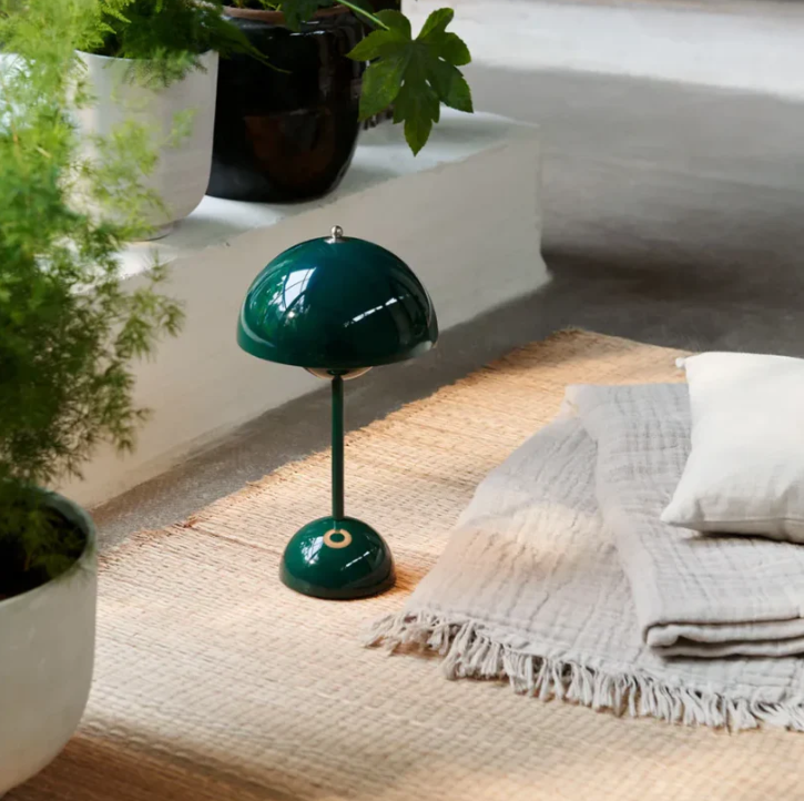 Smart Adjustable LED Desk Lamp with Dimmer