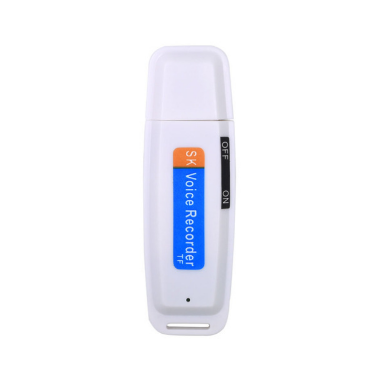 Compact Digital Voice Recorder 8-32GB USB Rechargeable