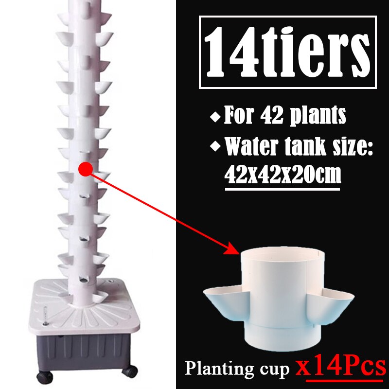 Easy Indoor Herb Hydroponic Garden Starter Kit