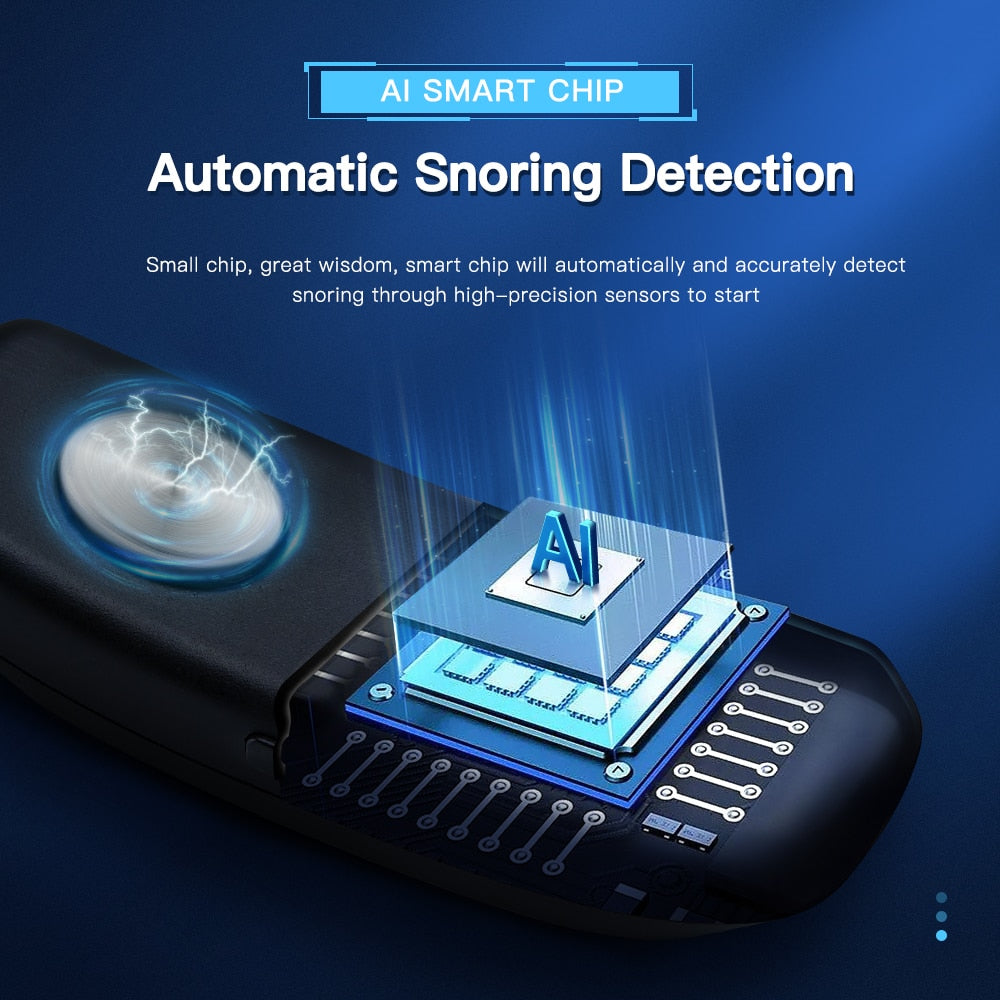 Advanced Snore Stopper & Sleep Aid Device