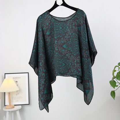 Lightweight Quick Wrap Sunblock Scarf