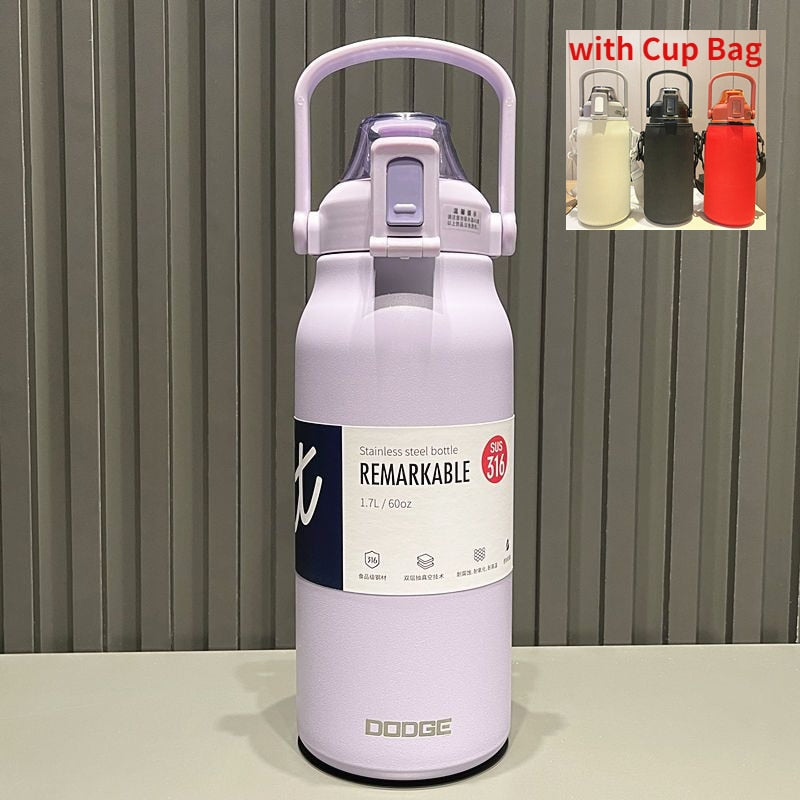 Durable Outdoor Insulated Camping Water Bottle