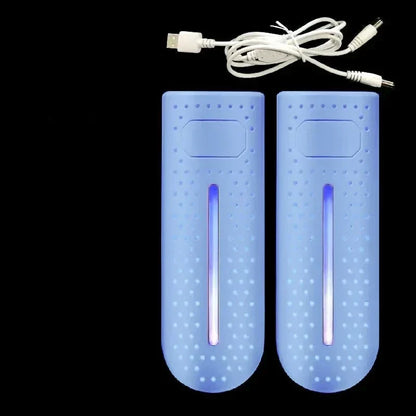 Quick UV Shoe Sanitizer and Dryer
