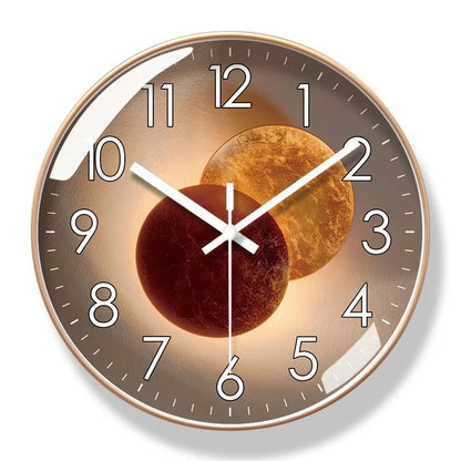Stylish Round Wall Clock for Home Decor